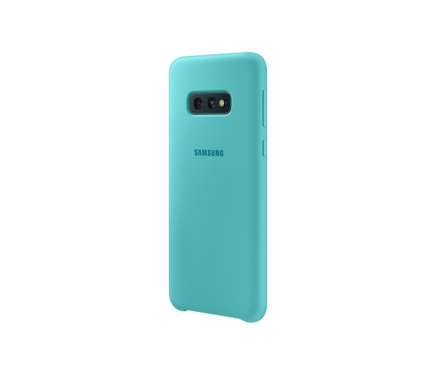 Etui Silicone Cover do Samsung Galaxy S10 E zielone - 478326 - zdjęcie 4